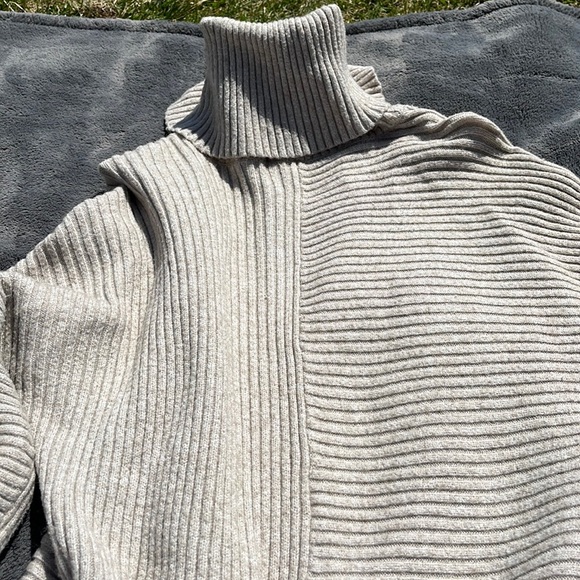 poof apparel turtleneck sweater - Picture 3 of 3